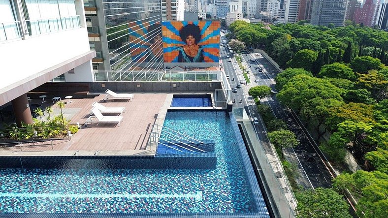 TrevizZo London Maior Piscina da América Latina!